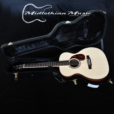 Larrivee OM-40 - Koa Special Edition - Acoustic/Electric Guitar w/Case & Element VTC Pickup image 9