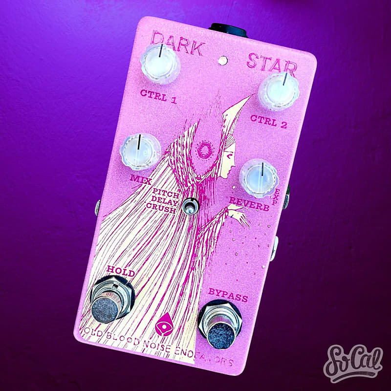 Old Blood Noise Endeavors Dark Star Pad Reverb V2 (Limited | Reverb