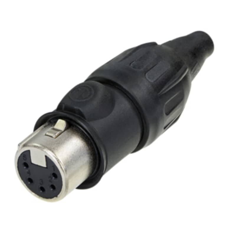 Neutrik NC5FXX-HD Heavy duty female 5 pole XLR connector outdoor use Single