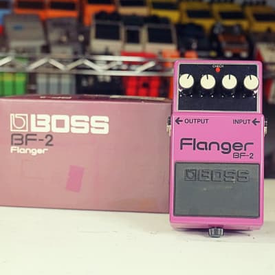 Boss BF-2 フランジャー Boss BF-2 Flanger | Reverb
