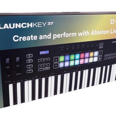 New - Novation Launchkey 37 MK3 37-key USB MIDI Ableton Live Keyboard Controller image 6