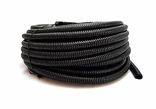 Braided Sleeving - Braid Cable Wiring Harness Loom Protection - Black 