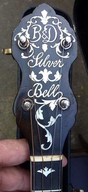 Bacon & Day Silver Bell No. 1 Tenor Banjo - A Jazz Age Bacon & Day Silver Bell No. 1 Tenor Banjo - A Jazz Age