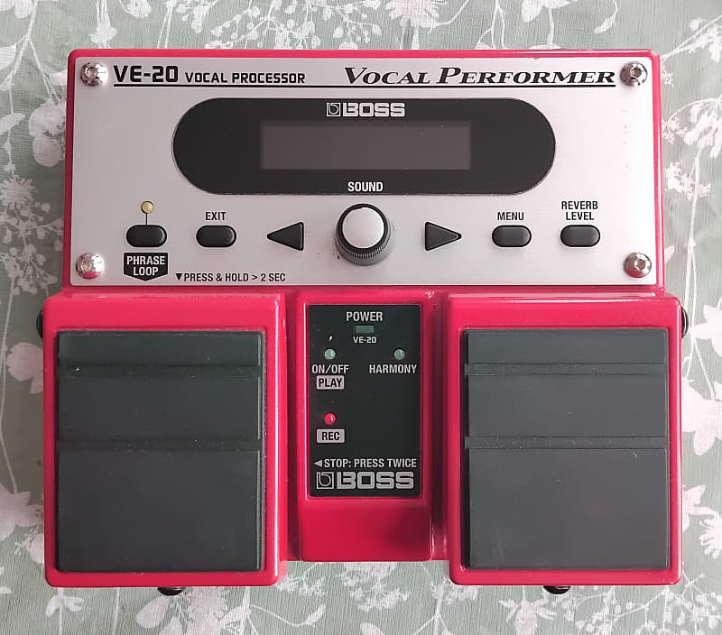 その他 BOSS VE-20 Vocal Performer Boss VE-20 Vocal Performer | Reverb