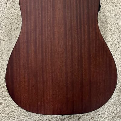 D'Angelico Premier Lexington CS Acoustic Electric Guitar, Matte Black Top image 4