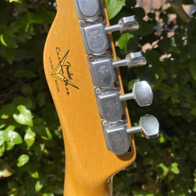 Limited Edition Fender Custom Shop '69 Reissue Telecaster Thinline Relic 2011 image 6