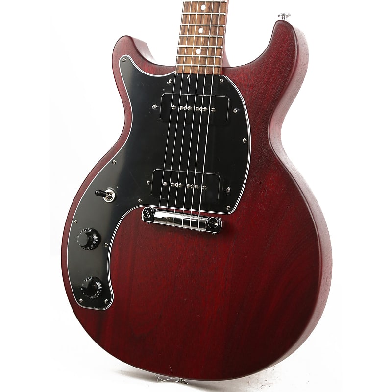 Gibson Les Paul Special Tribute DC Left-Handed Worn Cherry | Reverb