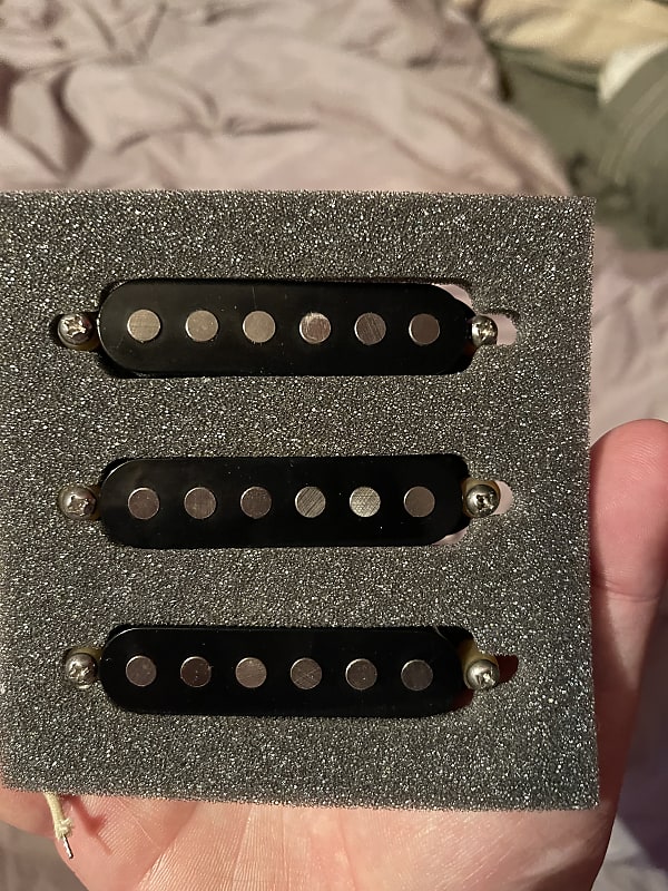 Tv jones Pickups 2016 Black Reverb