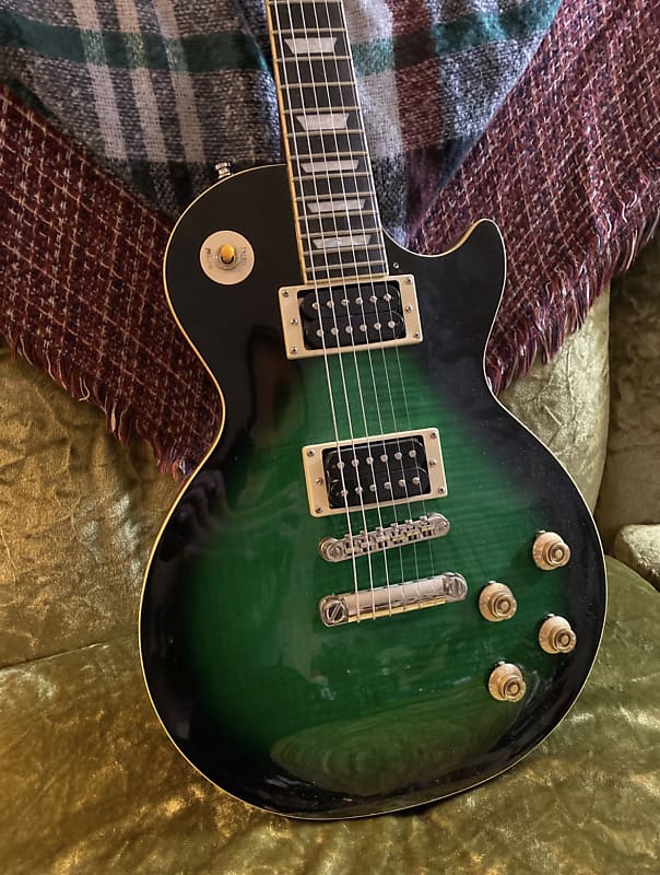 Epiphone Slash Signature Les Paul Standard Plus Top Pro | Reverb