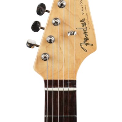 2008 Fender 60s Classic Player Stratocaster FSR Custom Shop Designed Sonic Blue image 3