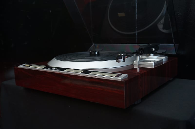 Denon DP-37F 80's Automatic Vintage Direct Drive Turntable Vinyl