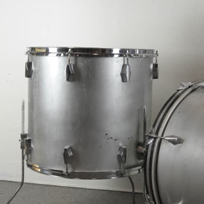 1970s Fibes "Silver Sealer" Drum Set image 3