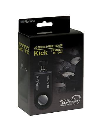 Roland RT-30K Acoustic Kick Drum Trigger | Reverb