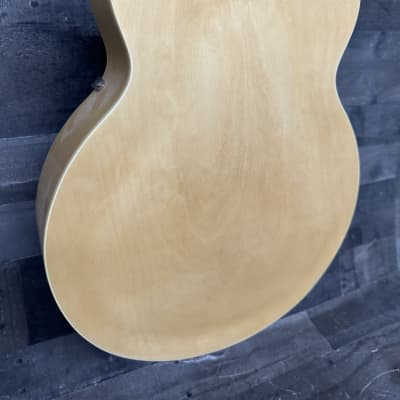 Miami Vintage Guitars ES175 Brand New  with padded gig bag! 2023 - Natural Blonde imagen 7