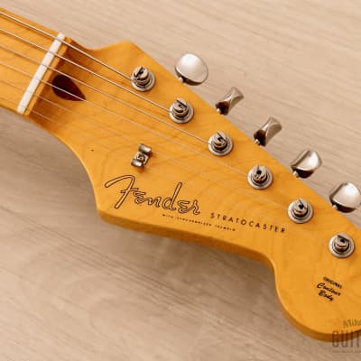 2003 Fender Stratocaster Blue Flower ST57-85 BFL Near-Mint, Japan CIJ image 4