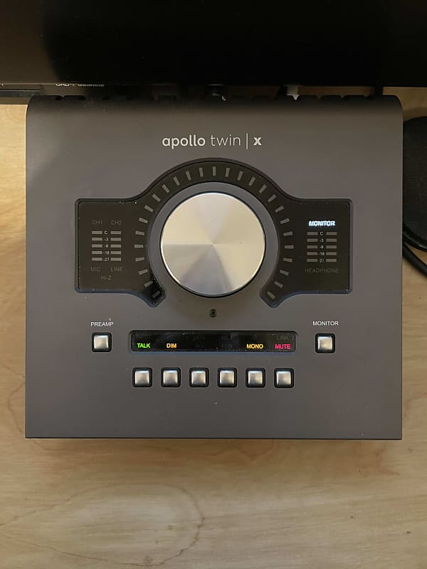 Universal Audio Apollo Twin X DUO Thunderbolt 3 Audio Interface