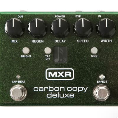 MXR Carbon Copy Analog Delay  箱・説明書付き MXR® CARBON COPY® ANALOG DELAY - Dunlop