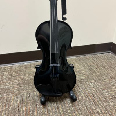 Tower Strings Midnight Violin w/Case, Bow image 2