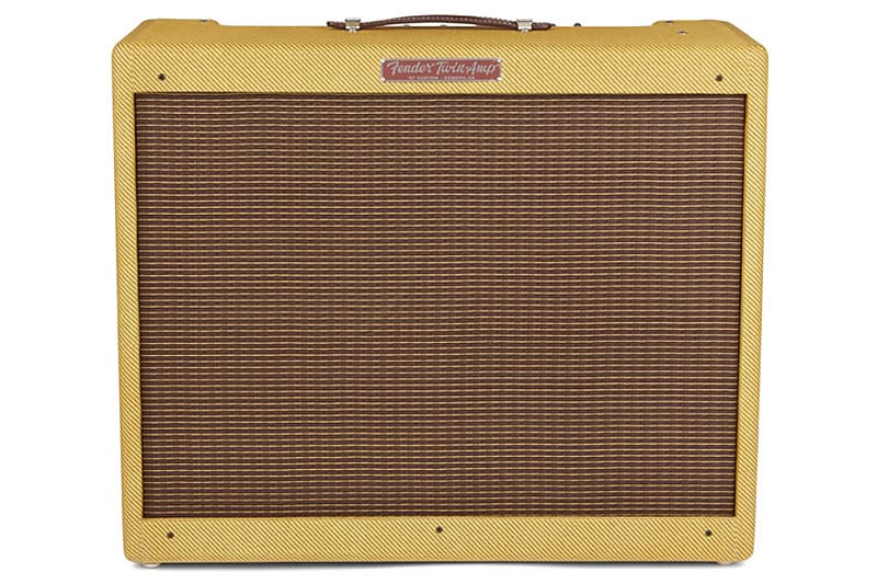 Fender ’57 Custom Twin-Amp 40 Watt Guitar Combo Amp - Lacquered Tweed image 1