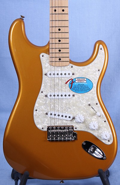 Fender deluxe powerhouse stratocaster hotsell