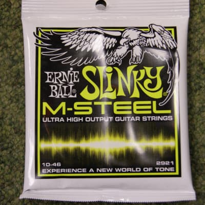 Ernie Ball 2921 M Steel 10-46 regular slinky electric guitar strings image 1