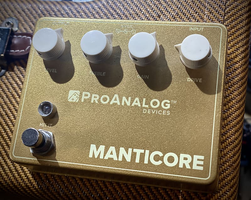 ギター ProAnalog Devices Manticore ProAnalog Devices – Manticore Version 2 Overdrive