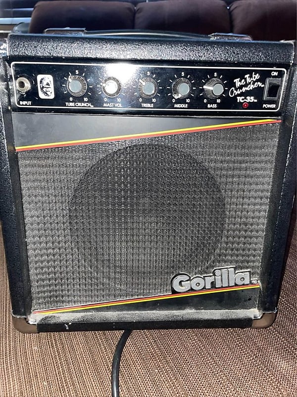 Gorilla Snot TC35 1980s Reverb