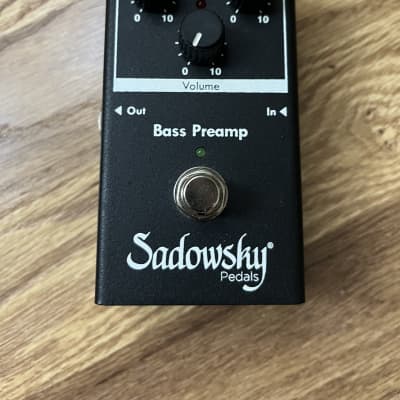 Sadowsky Outboard Bass Preamp (original version) | Reverb