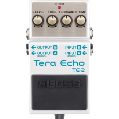BOSS TE2 Tera Echo Guitar Echo Pedal for sale