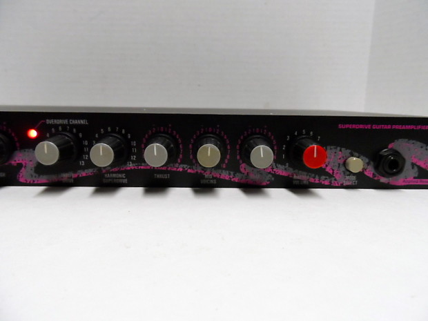 ART POWERPLANT SUPERDRIVE 410 GUITAR PREAMPLIFIER PRE AMP