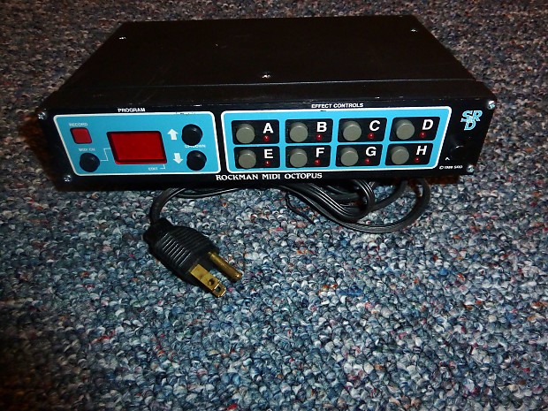 Rockman Midi Octopus | Reverb