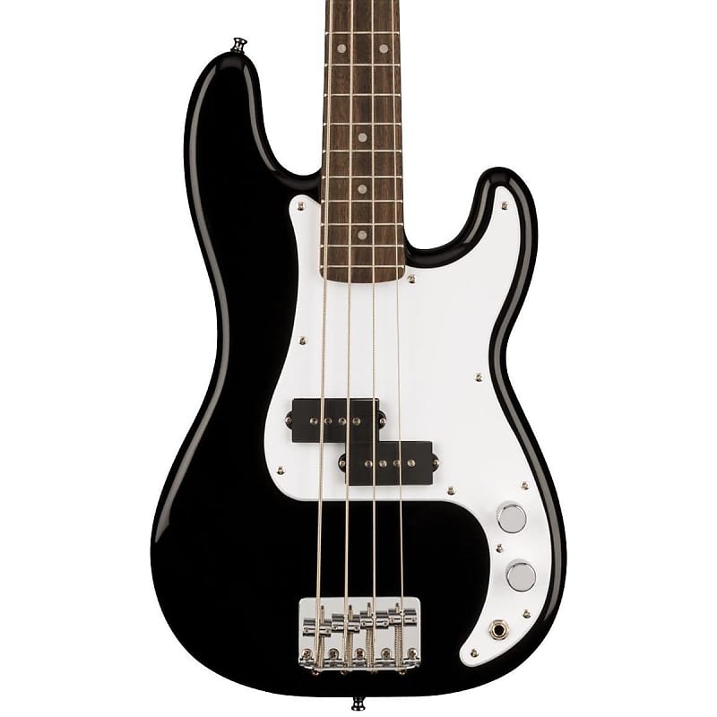 Squier Mini Precision Bass (Black) Bild 1