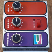 Electro Harmonix Big Muff Pi EC3003-A Frantone era + wooden box +