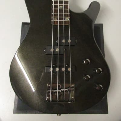 Mitchell MB200 Bass Guitar Gun Metal Grey image 2