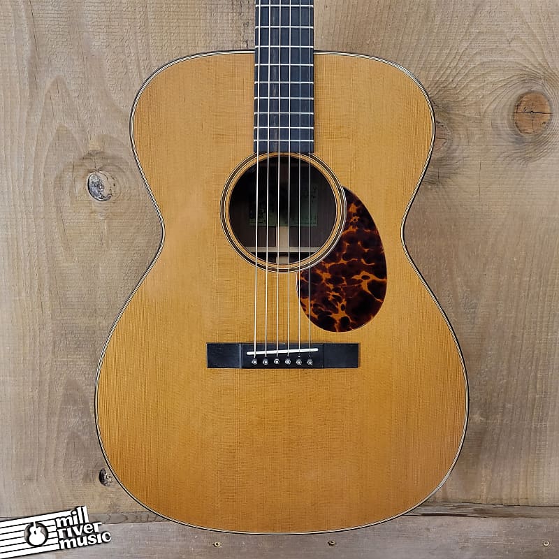 Healy OM Acoustic Guitar Cedar Indian Rosewood 2014