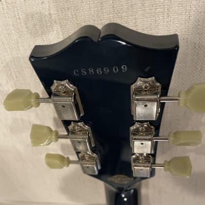 Gibson ES-330L 2009 - Beale St Blue image 4