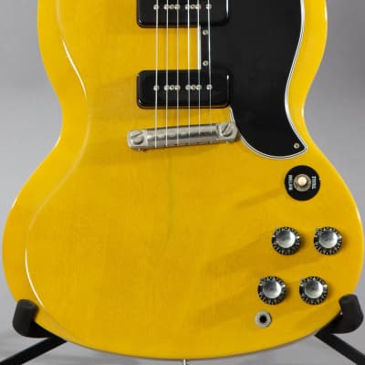 2001 Gibson Custom Shop Sg Special TV Yellow image 2