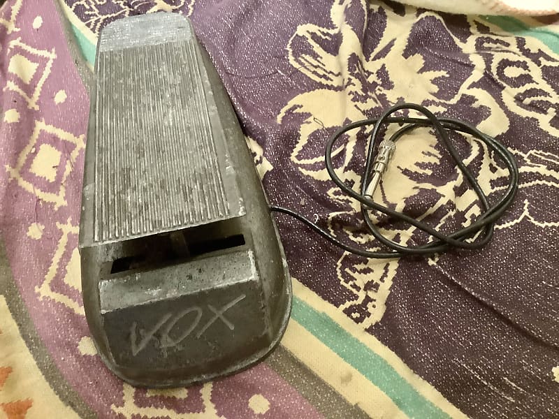 Vox Vintage VOX volume pedal Reverb