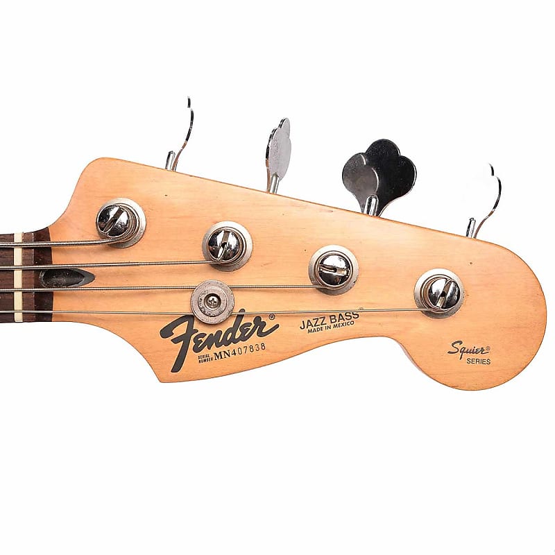 Fender "Squier Series" Standard Jazz Bass 1992 - 1996	 image 4
