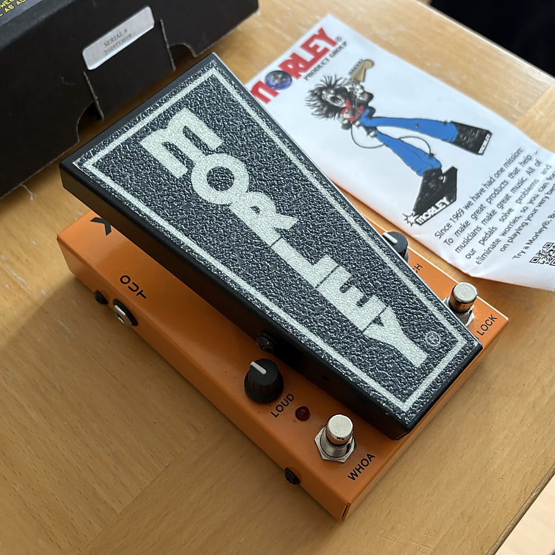 Morley 20/20 Wah Lock
