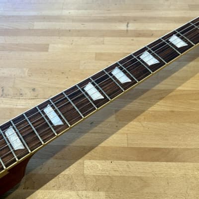 Gibson Les Paul Standard ‘60s Faded 2023 - Vintage Cherry Sunburst + Case image 3