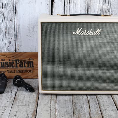 Marshall Origin 20 LTD Cream 20W Electric Guitar Combo Amplifier w Footswitch image 2