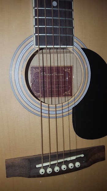 Spectrum AIL36NL 3 4 Size Acoustic Guitar Kids or Travel Model Good Playing Shape