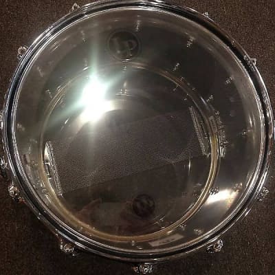 LP Latin Percussion LP8514BS-SS 8x14" Stainless Steel Banda Snare Drum image 6
