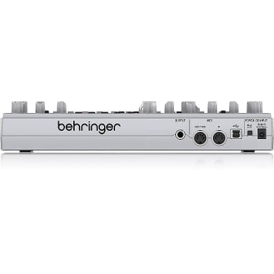 Behringer TD-3-SR Analog Bass Line Synthesizer with VCO, VCF, 16-Step Sequencer (Pre-Order) image 2