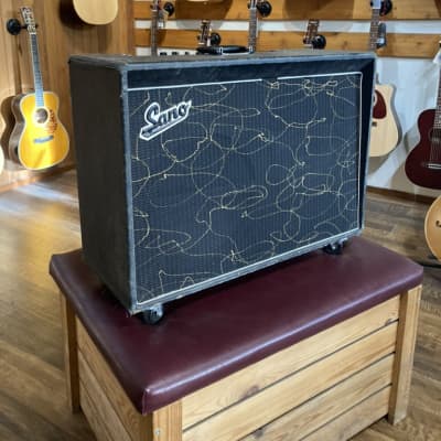 Sano Dual Channel 2x12 Electric Guitar Amp (1960's) image 2
