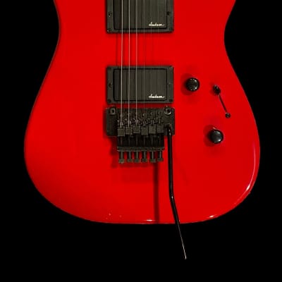 Charvel Model 3A - Circa 1987 1988 - Ferrari Red - Made in Japan - MIJ - w/ OHSC for sale