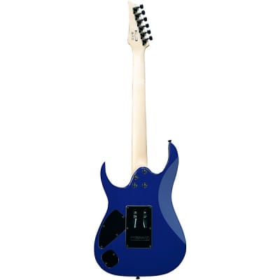 Ibanez GRGA120QA Electric Guitar - Transparent Blue Burst image 5