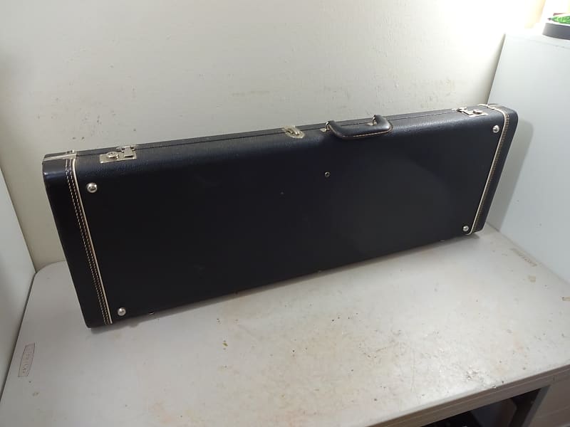 Fender telecaster 1965 no logo black case excellent Reverb