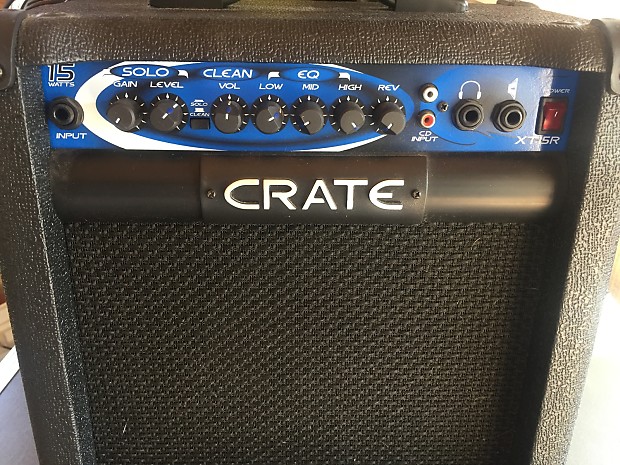 Crate XT15R Guitar Amp